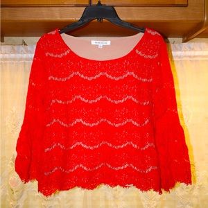 Beautiful red sweater. Size L